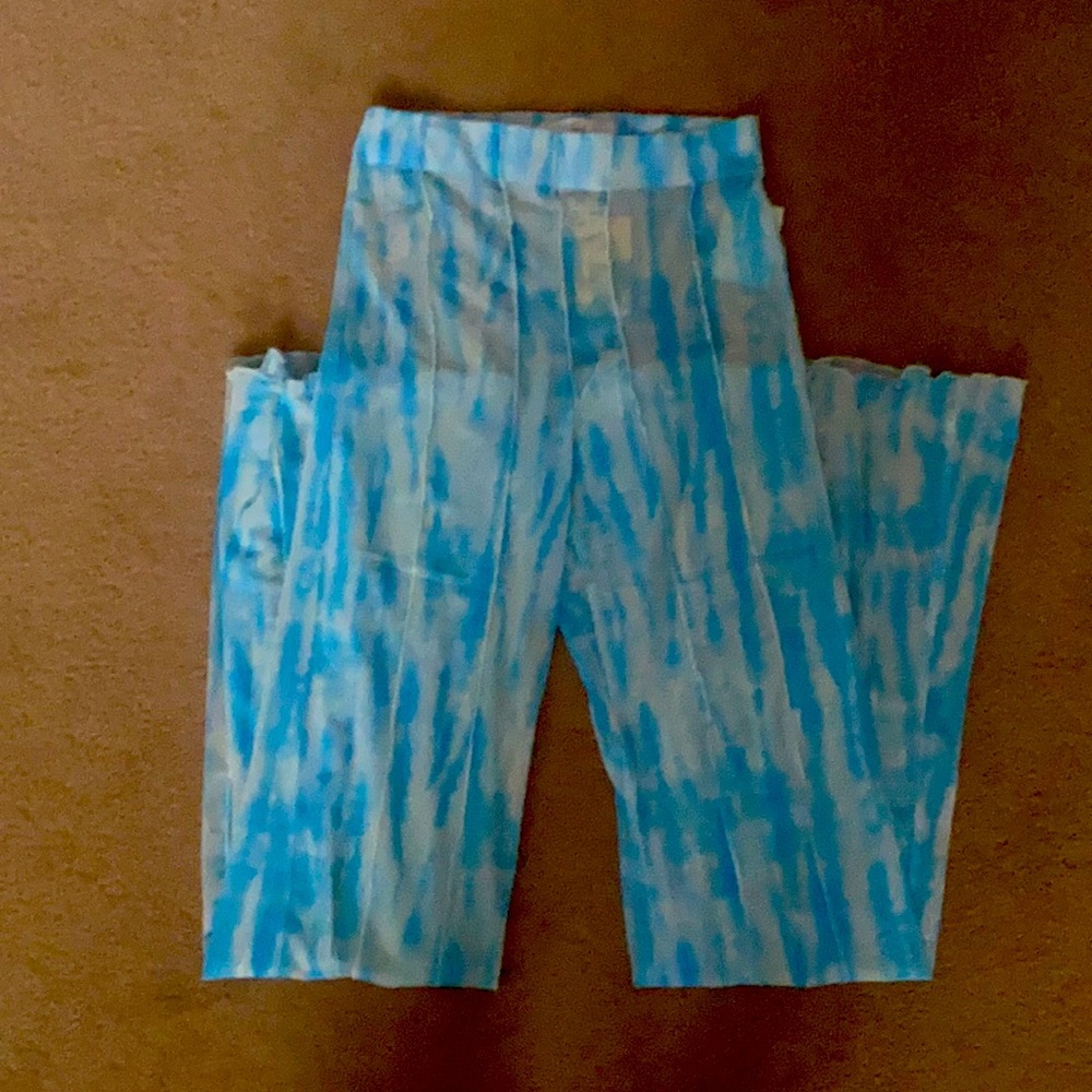 Sheer beach pants